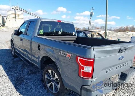 2020 Ford F-150 Xl из США, поврежденный, VIN 1FTEX1EP4LKE32256